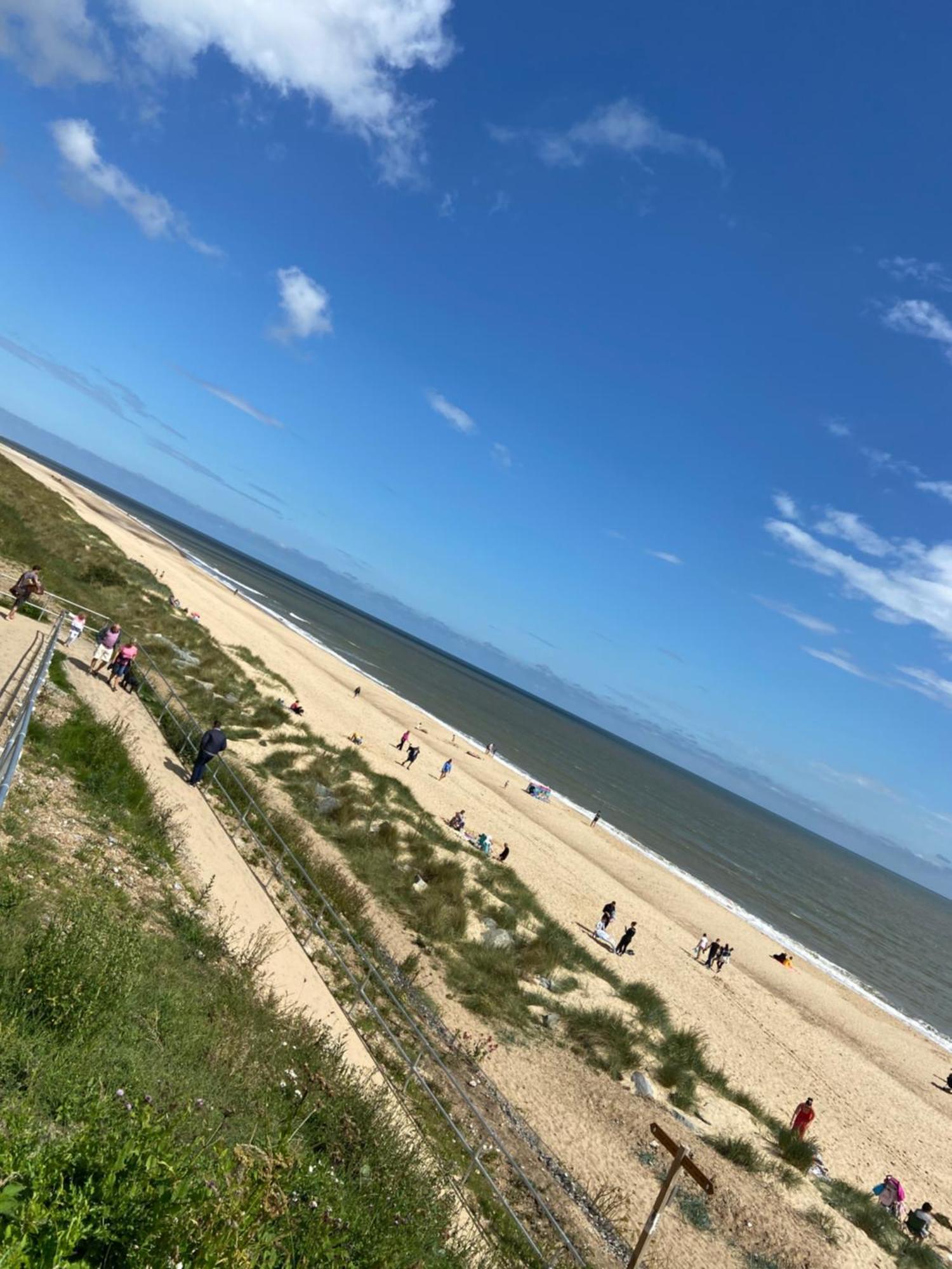 Grandad'S Chalet, California Sands, Scratby, Great Yarmouth Экстерьер фото