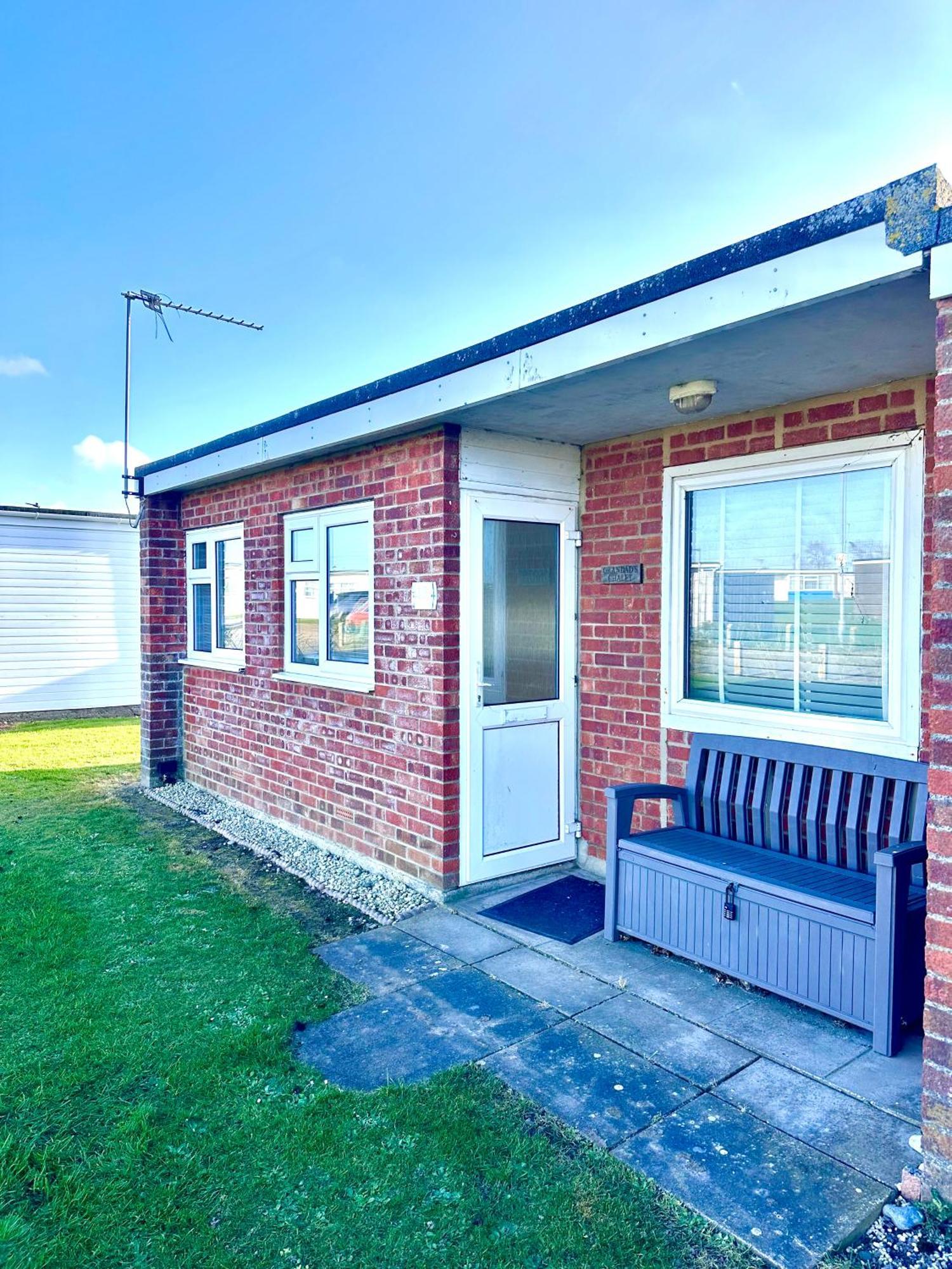 Grandad'S Chalet, California Sands, Scratby, Great Yarmouth Экстерьер фото